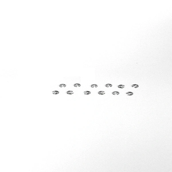 Precision Micro Circlips – 12 Units for Reliable Fasteners & Repairs.