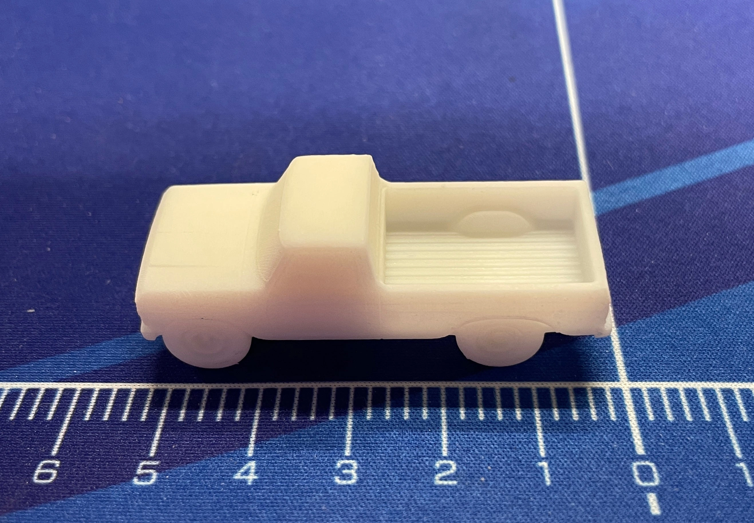 F-150 Dream Build: 1/100 Scale 3D Print. Tiny Truck, Huge Detail!