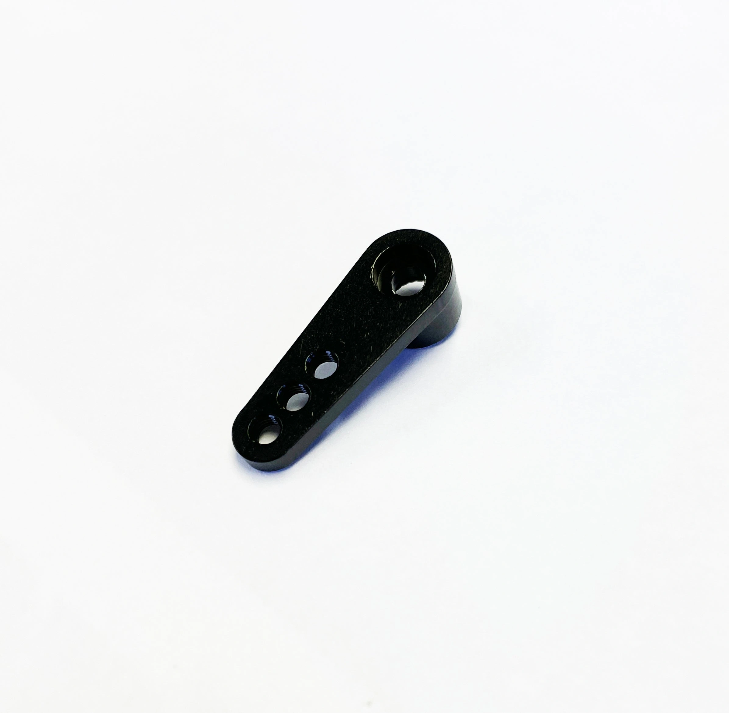 Black Alloy Servo Horn: Power Up Your Ride! (Savox/Futaba Compatible)