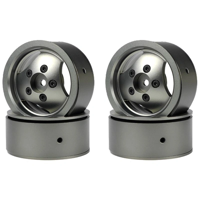 Classic Rover Wheels: 3-Spoke Beadlocks for Unstoppable Adventures! Set of 4!